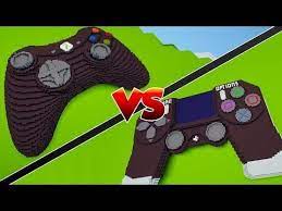 Ps4 Controller Vs Xbox Controller Minecraft Mod Versus Minecraft Mods Xbox Controller Minecraft