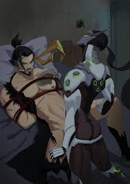 Overwatch Hanzo Porn - Overpornwatch