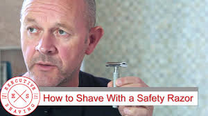Some people say more blades give you a better shave; Tutorial Learn How To Shave With A Safety Razor Youtube
