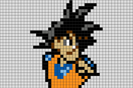 Goku Pixel Art Pixel Art Lego Art Pixel Art Design