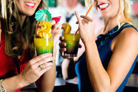 Women with cocktails in a club or bar - Stock image #9603274 | PantherMedia  Stock Agency