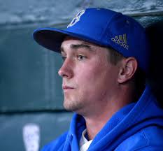 UCLA baseball assistant David Berg leaves after slapping a player