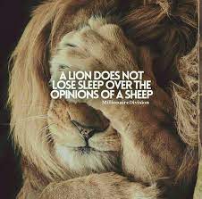 There Will Always Be Those People Who Complain And Criticize Everything You Do Whether It S Good Or Lion Quotes Inspirational Quotes Motivation Warrior Quotes