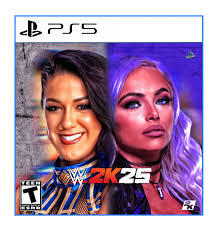 WWE 2K25 cover features new superstar