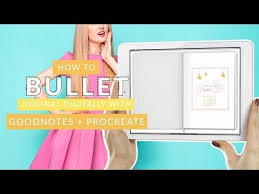 Bullet Journaling On The Ipad Is Super Easy Now With Our New Bullet Journal Books These Books Work With Goodn In 2020 Bullet Journal Books Bullet Journal Book Journal