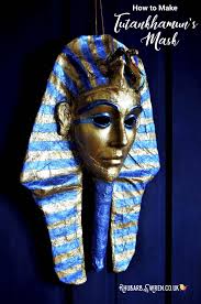 How to Make Tutankhamun's Mask