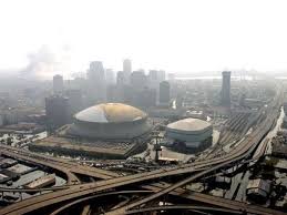 1965 1969 New Orleans Superdome