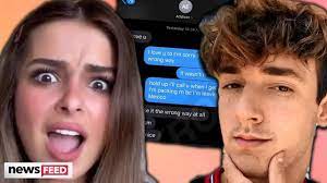 Addison Rae's PRIVATE Messages Leaked & Bryce Hall Gets Involved! 
