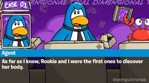 It is not known how exactly they pick who to send it to. How The Penguin Club Came Back As A Horrible Blood Sport