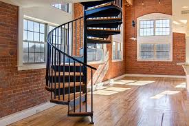 Most commonly used in or near an entryway, a curved staircase is a design statement. Types Of Staircase Designs Steel Fabrication Services