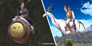 Flying in arr is unlocked with relative ease . Where To Get The Chocobo Mount In Final Fantasy 14