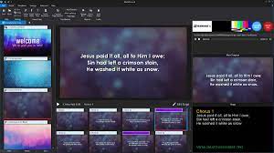 23 billion texts are sent each day and 90% texts are. Best Church Presentation Software For Worship And Services Slidebean Blog