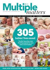 Multiple Matters Autumn 2018 By Twins Trust Issuu