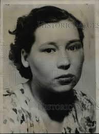 1935 Press Photo Anna Ware Newton Pa habaes corpus writ vs Mrs N T Muench