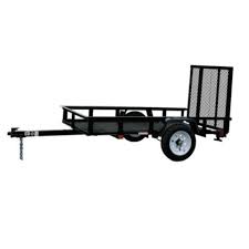 Carry On Trailer 4 Ft W X 7 Ft L Mesh Floor Trailer 1 600 Lb Payload Capacity Tractor Supply Online Store Carry On Trailer Utility Trailer Tent Trailer