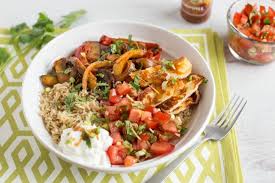 • 97% would make again. Veggie Fajita Bowls Easy Cheesy Vegetarian