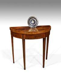 Rated 5 out of 5 stars. Small Antique Card Table Small Georgian Card Table Antique Games Table Small Demi Lune Table Small Console Table Small Half Moon Table Antique Card Tables Uk Antique Tea Tables