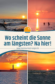 Образец:— wohin gehen sie heute. Sonniges Rugen Wo Die Sonne Am Langsten Scheint Urlaub In Deutschland Urlaub In Europa Urlaub