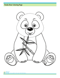 Supercoloring.com is a super fun for all ages: Panda Bear Coloring Page Schoolfamily
