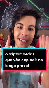 Essas 6 criptomoedas vão explodir no longo prazo! To the moon 🚀 #bitcoin  #criptomoedas #cardano #ethereum #cripto #polkadot #finanças