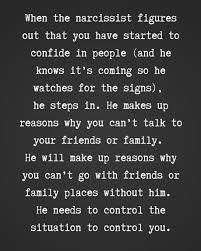Narc Survivor101 On Instagram This Is Spot On If My Ex Narc Ever Felt Like I Had Confided In A Friend About His Narcissism Dealing With A Narcissist Narc