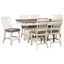 Instead of redoing an entire wing of your home, purchase this don vino winerack table. Bolanburg Relaxed Vintage 7 Piece Counter Table With Wine Storage And Stool Set Belfort Furniture Pub Table And Stool Sets