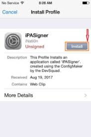 Une alternative à cydia impactor pour signer vos ipa. Install Ipa Signer On Iphone Ipad Download Ipa Signer For Ios