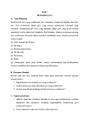 Maybe you would like to learn more about one of these? Doc Makalah Profesi Keguruan 3 Septian Raha Academia Edu