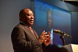 President cyril ramaphosa is giving his second state of the nation address (sona) after replacing zuma as the nation's number one citizen nearly a ramaphosa ended up delivering a memorable address focusing on hope and the catchphrase thuma mina, borrowed from a hugh masekela song. Billions Secured For South African Investment At Conference South Africa Finance News