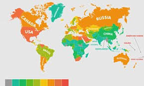 how fat is your country and which nations have the highest