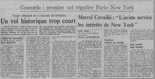 Concorde Dans La Presse