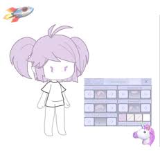 5000+ hair ideas | hair, long hair styles, hair styles. Idea For A Hairstyle For The Game Gacha Life Gacha Life Outfit Ideas Gacha Club Hair Ideas Gacha Life Outfits