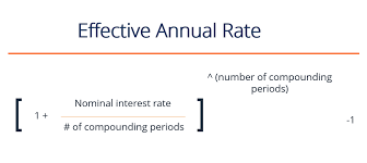 Effective Annual Rate Definition Formula What You Need To Know