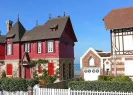 Villers Sur Mer Normandy Fransa