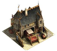 Silk Weaving Mill Building Concept Fantasy House Building Images