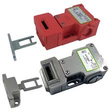 In residential or light commercial use, the interlock switch is moved from the main power breaker to the generator breaker when the utility power goes out. Safety Interlock Switches Tongue Operated