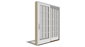 Call our office now to get customize service. Architect Series Traditional Sliding Door 2 Panel 3d Warehouse