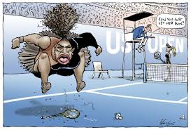 Wekenlang was de politie op zoek naar jürgen conings. Officieel Omstreden Cartoon Van Serena Williams Is Niet Rac Het Nieuwsblad Mobile