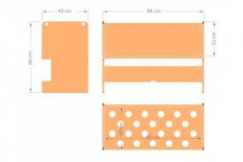 Baby beistellbett fur malm bett designer holz muebles para bebe muebles para ninos planos de muebles see more ideas about bed, cribs, baby bed. Baby Co Sleeper For Malm Bed By New Swedish Design Baby Co Sleeper Malm Bed Co Sleeper