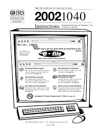 The internal revenue service released the form w4 for the 2021 tax year. Us Internal Revenue Service I1040 2002 Irs Tax Forms Internal Revenue Service
