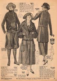 1923 Winter Tweed Clothes Casual Outfits For Sport And Leisure Tweed Ride Vintage Character Tweed