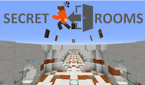 I have a secret stash underground and just mark it with a bed or something. Secret Rooms