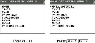 Make Compound Interest Work For You With The Ti 84 Plus Dummies