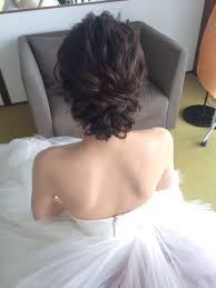 ゆるふわシニヨンの可愛い挙式ヘアまとめ Marryマリー