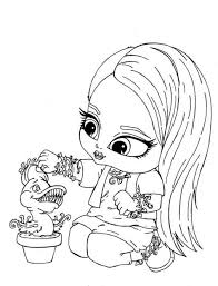 Dogs love to chew on bones, run and fetch balls, and find more time to play! Baby Monster High Coloring Pages Monster High Coloring Page Free Coloring Pages Printa Baby Coloring Pages Coloring Pages Cartoon Coloring Pages