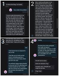 I thought Id share with you guys the weirdest encounter Ive had with a  fan to date. Enough time has passed now for me to feel comfortable posting  this, as at the