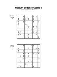 It is now quickly spreading worldwide. Medium Sudoku Puzzles 17 Printable Sudoku Medium Sudoku Puzzles 17 Printable Sudoku Pdf Pdf4pro