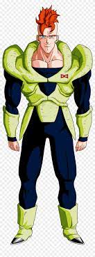 Maybe you would like to learn more about one of these? Dragon Ball Androide 16 Png Download Android 16 Transparent Clipart 5720601 Pikpng