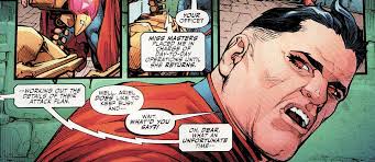 Supergirl Comic Box Commentary: Review: Justice League 3001 #5