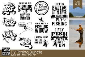 Download Fly Fishing Fishing Svg And Cut Files For Crafters 154037 Cut Files Design Bundles